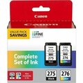 Canon Computer Systems PG275 CL276 Value Pack PG275CL276VPK